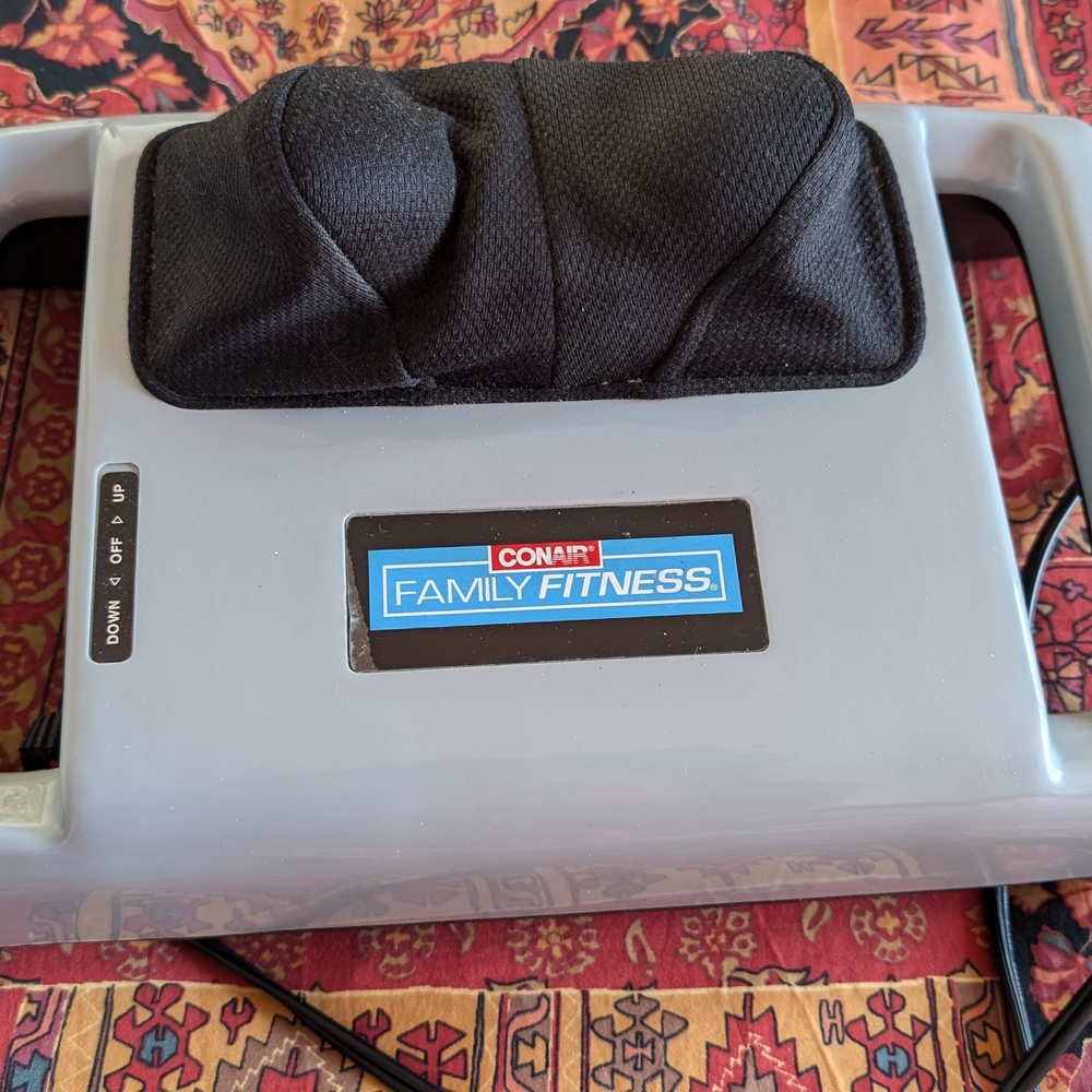 Family Fitness Shiatsu Massager